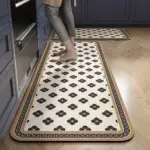 Non slip Kitchen Carpets Stylish and Practical Floor Decor