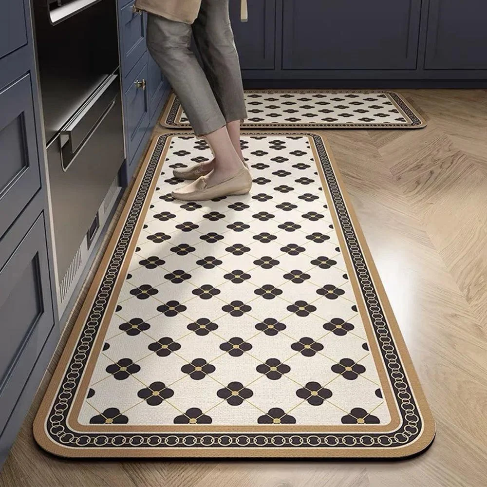Non-slip Kitchen Carpets: Stylish and Practical Floor Décor -