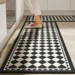 Non slip Kitchen Carpets Stylish and Practical Floor Decor