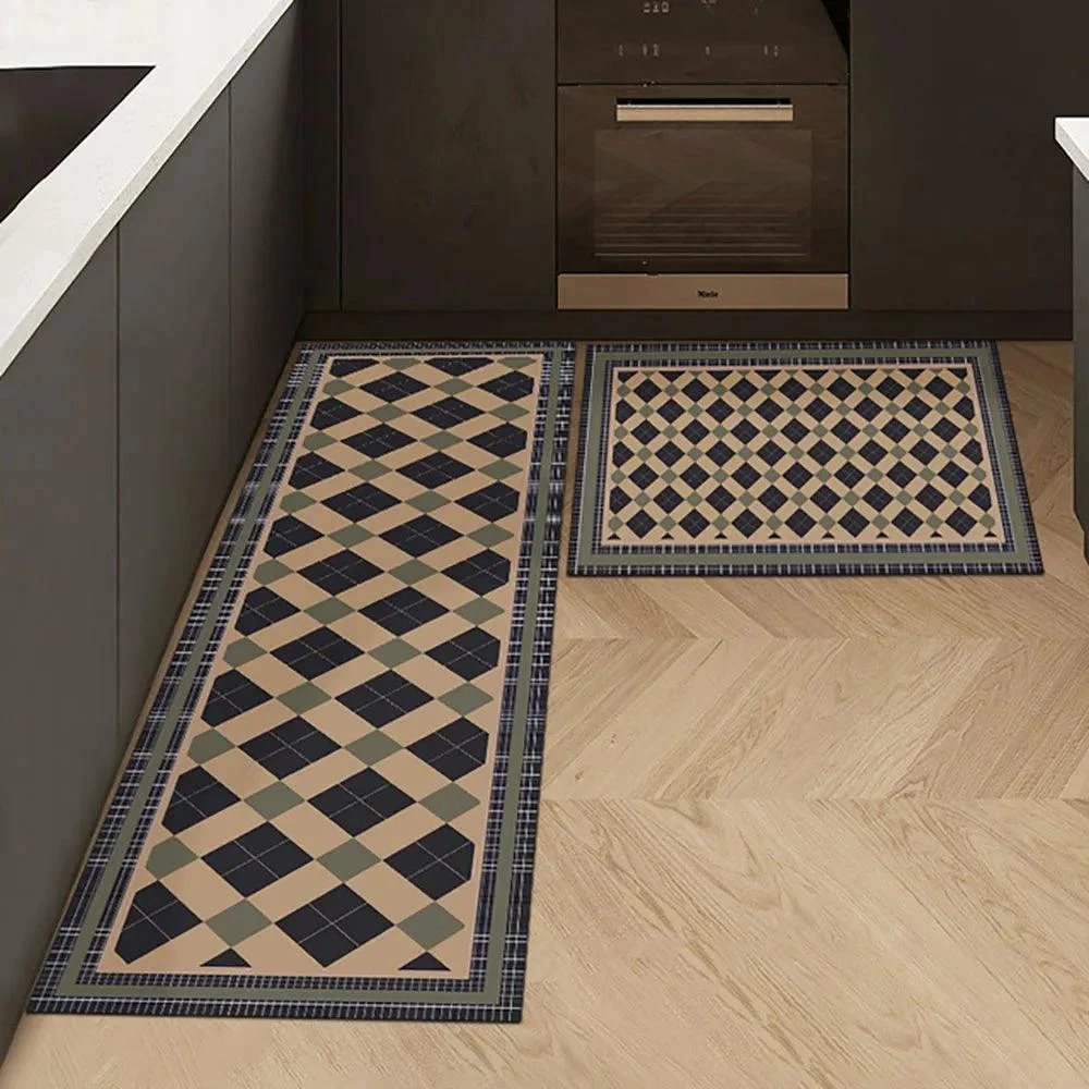 Non-slip Kitchen Carpets: Stylish and Practical Floor Décor -