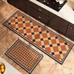 Non slip Kitchen Carpets Stylish and Practical Floor Decor