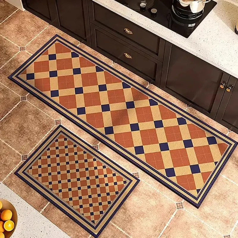 Non slip Kitchen Carpets Stylish and Practical Floor Decor