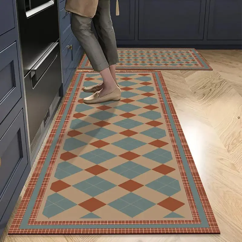 Non slip Kitchen Carpets Stylish and Practical Floor Decor