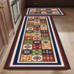 Non slip Kitchen Carpets Stylish and Practical Floor Decor