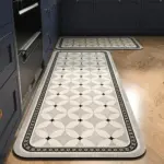 Non slip Kitchen Carpets Stylish and Practical Floor Decor