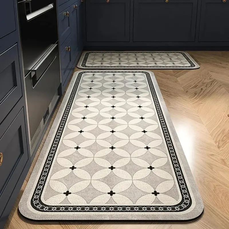 Non slip Kitchen Carpets Stylish and Practical Floor Decor
