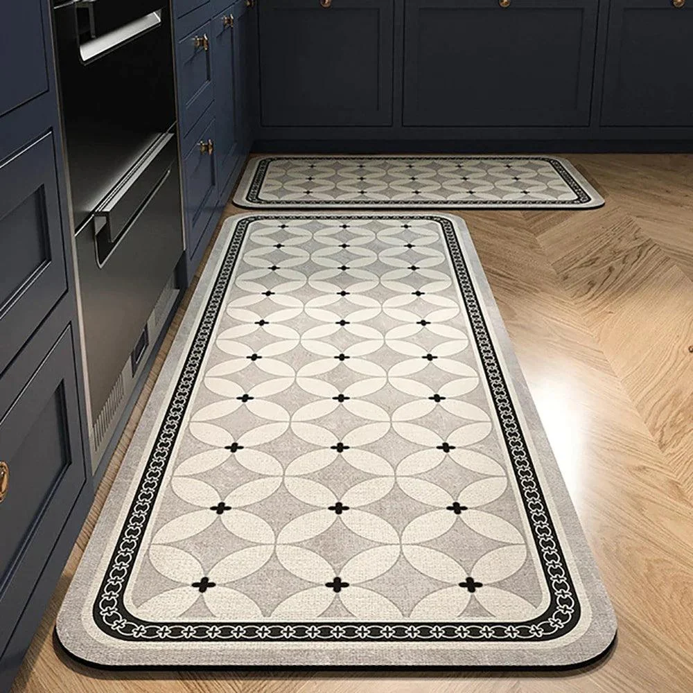 Non-slip Kitchen Carpets: Stylish and Practical Floor Décor -