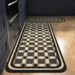 Non slip Kitchen Carpets Stylish and Practical Floor Decor