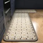 Non slip Kitchen Carpets Stylish and Practical Floor Decor