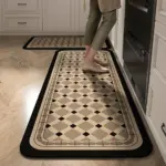 Non slip Kitchen Carpets Stylish and Practical Floor Decor