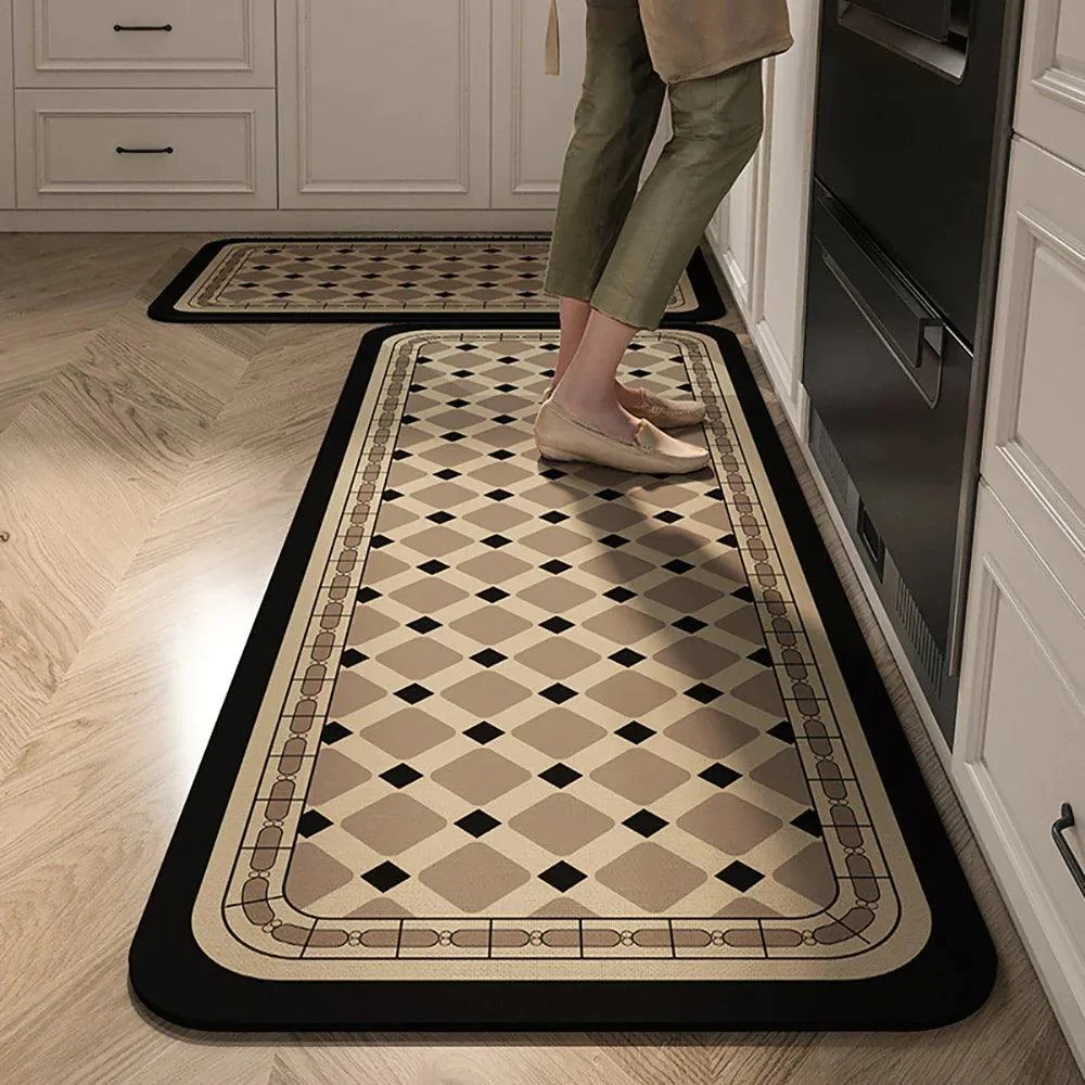 Non-slip Kitchen Carpets: Stylish and Practical Floor Décor -