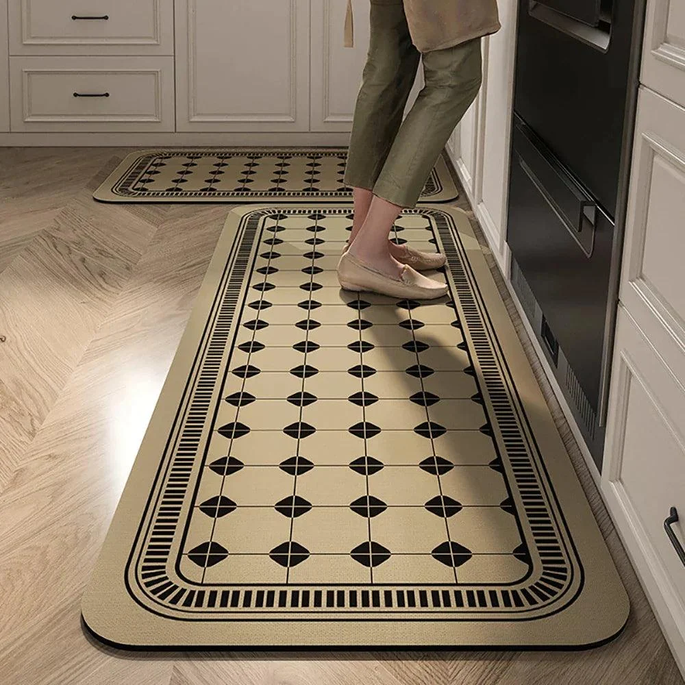 Non-slip Kitchen Carpets: Stylish and Practical Floor Décor -