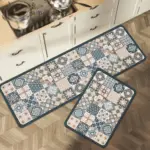 Non slip Kitchen Carpets Stylish and Practical Floor Decor