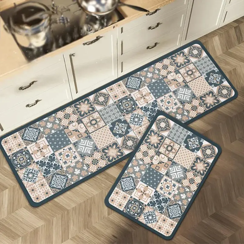 Non slip Kitchen Carpets Stylish and Practical Floor Decor