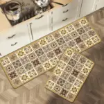 Non slip Kitchen Carpets Stylish and Practical Floor Decor