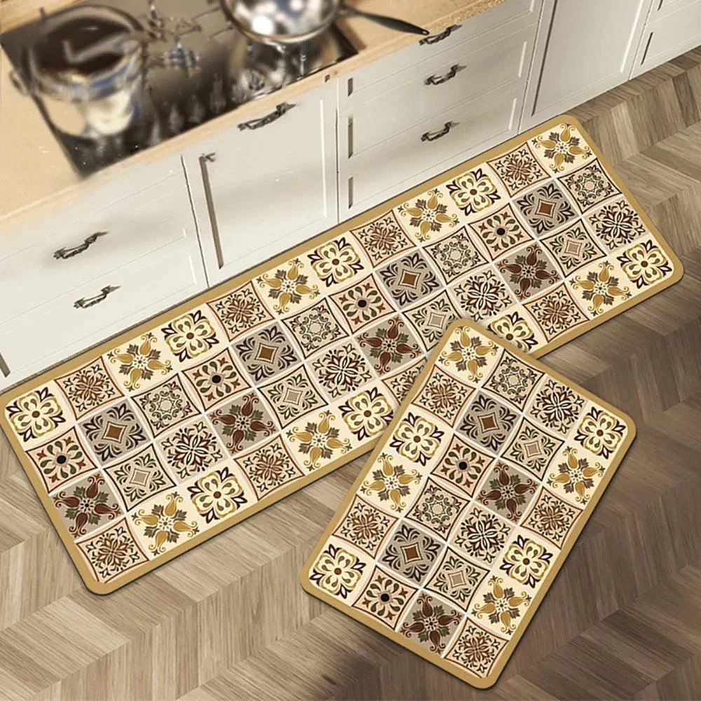Non-slip Kitchen Carpets: Stylish and Practical Floor Décor -