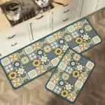 Non slip Kitchen Carpets Stylish and Practical Floor Decor