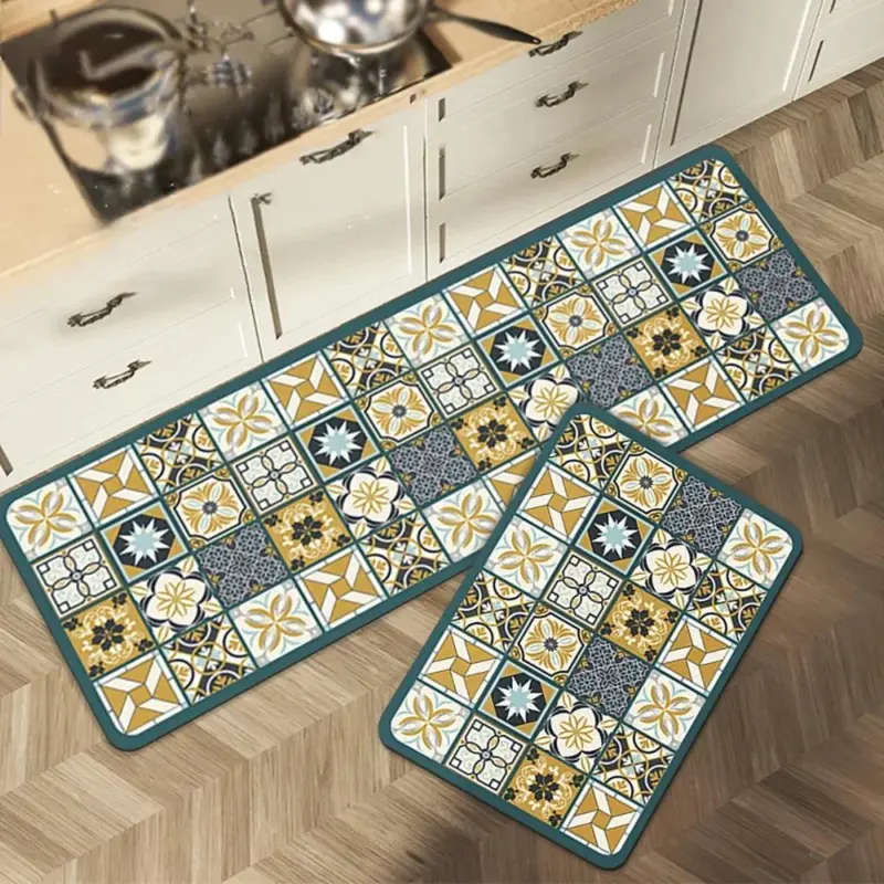 Non slip Kitchen Carpets Stylish and Practical Floor Decor