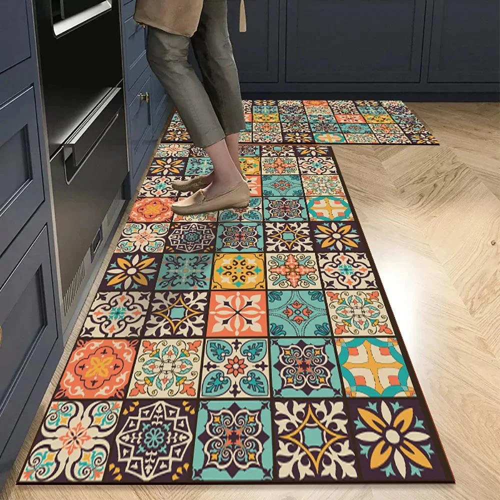 Non-slip Kitchen Carpets: Stylish and Practical Floor Décor -
