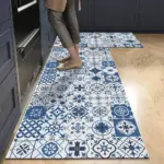 Non slip Kitchen Carpets Stylish and Practical Floor Decor