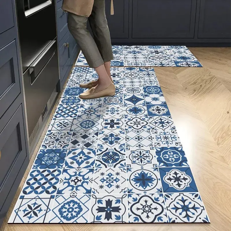 Non slip Kitchen Carpets Stylish and Practical Floor Decor