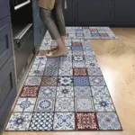 Non slip Kitchen Carpets Stylish and Practical Floor Decor