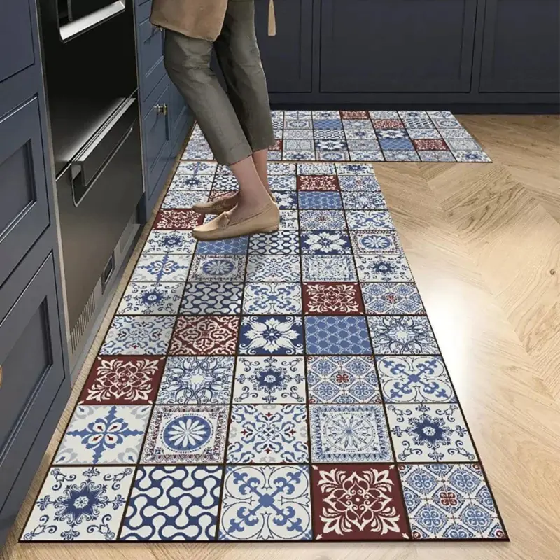 Non slip Kitchen Carpets Stylish and Practical Floor Decor