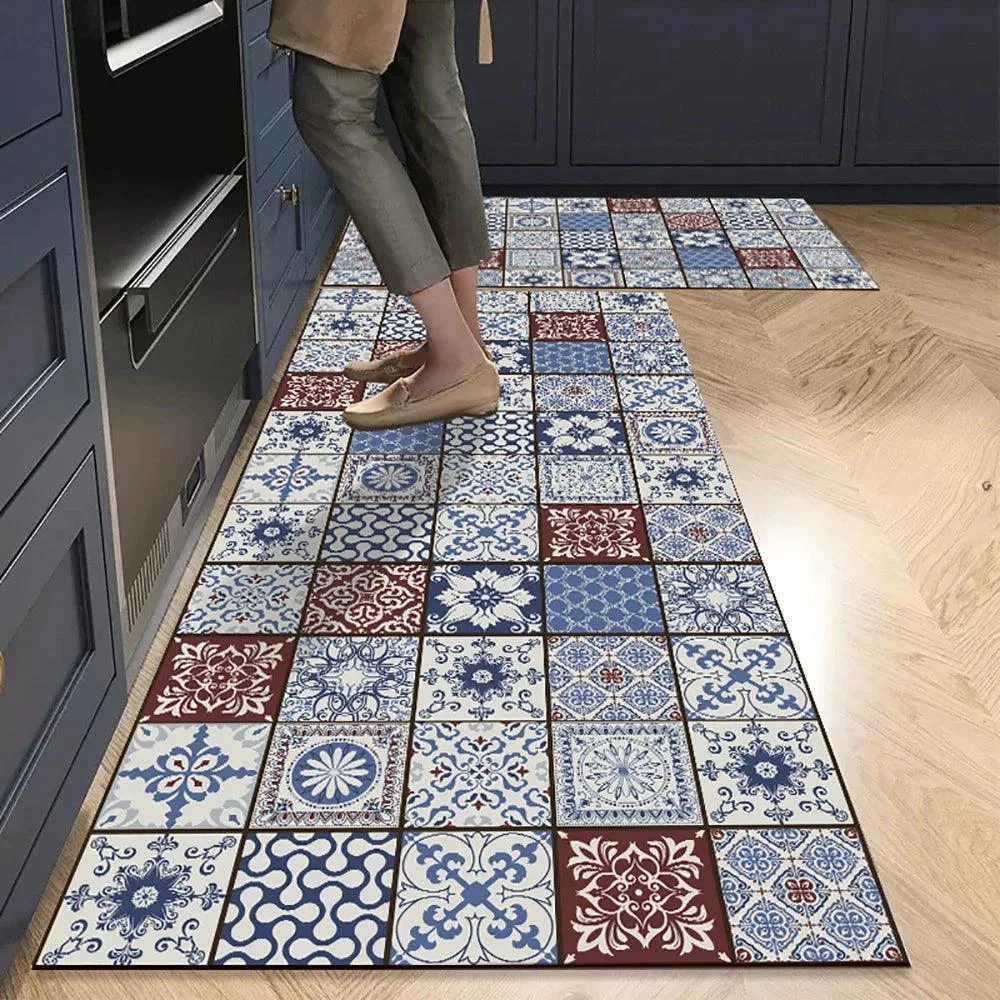 Non-slip Kitchen Carpets: Stylish and Practical Floor Décor -