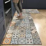 Non slip Kitchen Carpets Stylish and Practical Floor Decor
