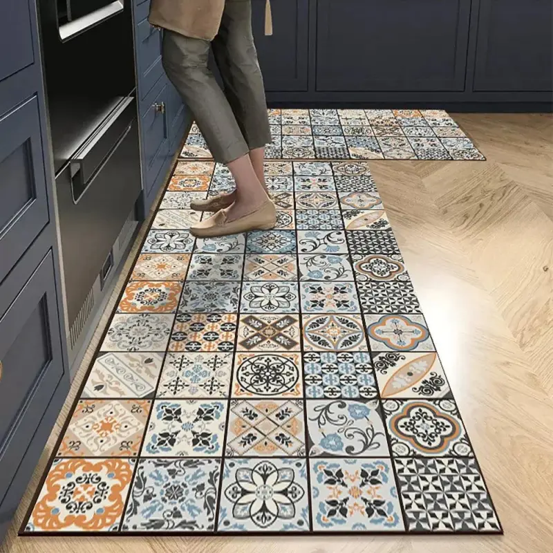 Non slip Kitchen Carpets Stylish and Practical Floor Decor