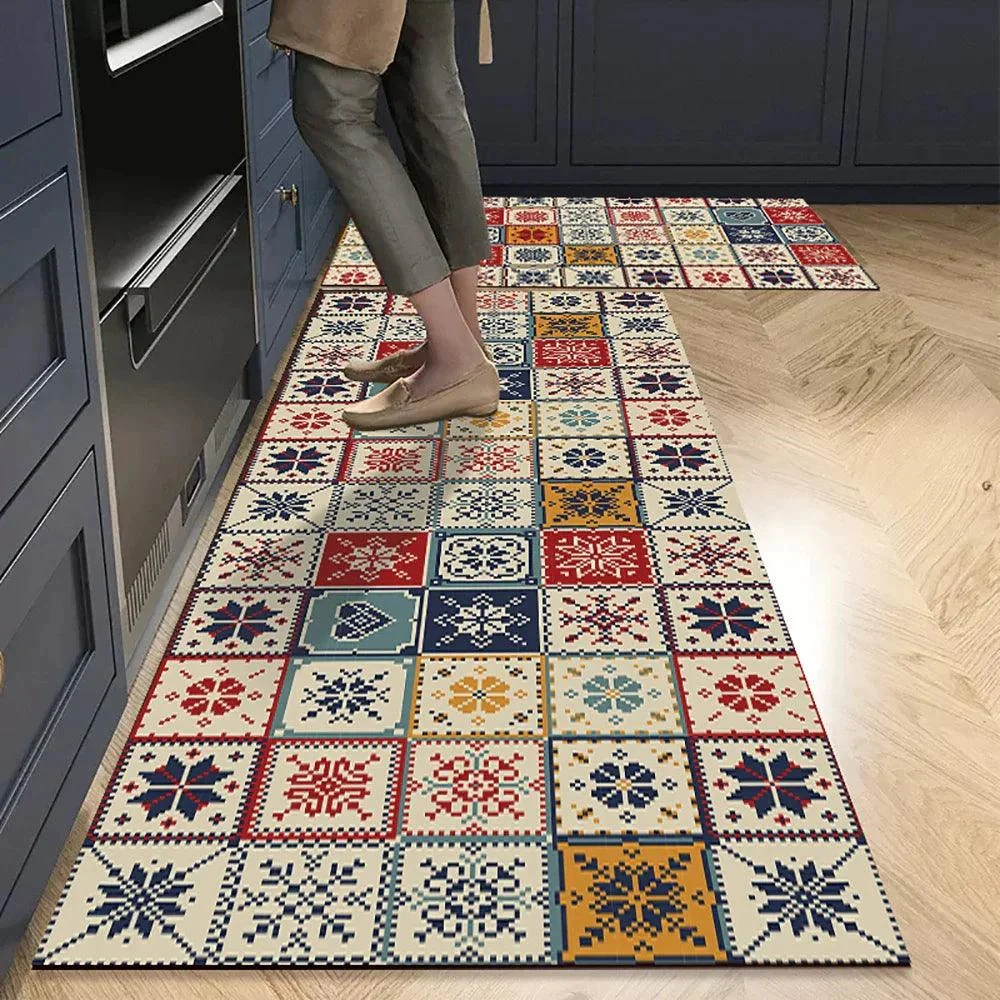 Non-slip Kitchen Carpets: Stylish and Practical Floor Décor -