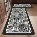 Non slip Kitchen Carpets Stylish and Practical Floor Decor