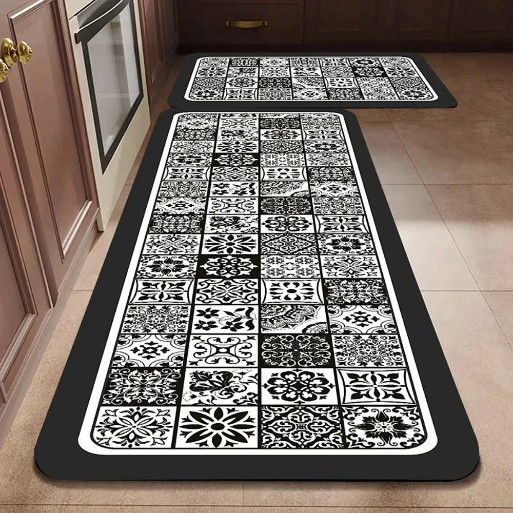 Non-slip Kitchen Carpets: Stylish and Practical Floor Décor -