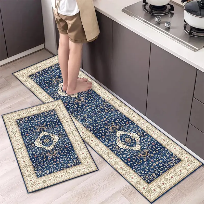 Non slip Kitchen Carpets Stylish and Practical Floor Decor