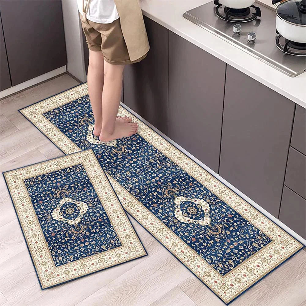 Non-slip Kitchen Carpets: Stylish and Practical Floor Décor -
