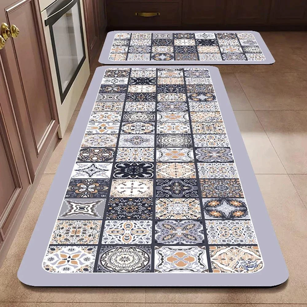 Non-slip Kitchen Carpets: Stylish and Practical Floor Décor -