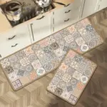 Non slip Kitchen Carpets Stylish and Practical Floor Decor
