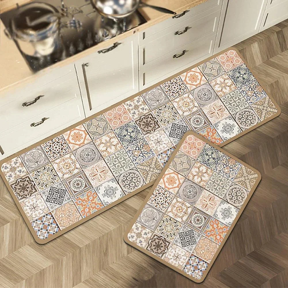 Non-slip Kitchen Carpets: Stylish and Practical Floor Décor -