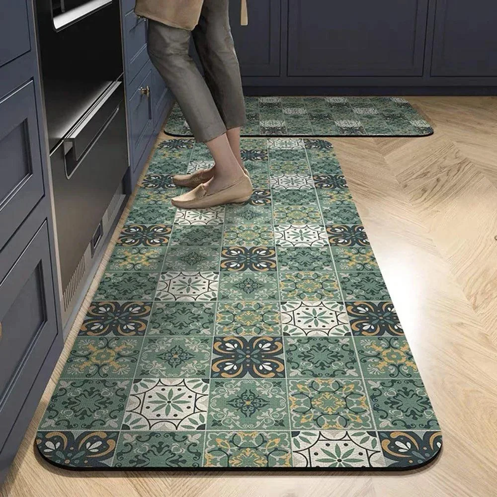 Non-slip Kitchen Carpets: Stylish and Practical Floor Décor -