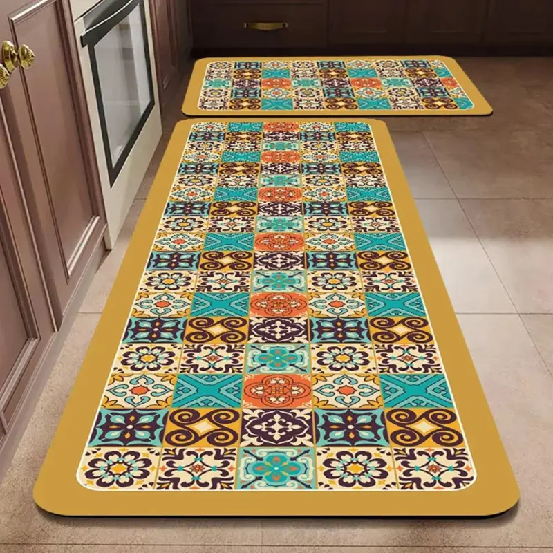 Non slip Kitchen Carpets Stylish and Practical Floor Decor