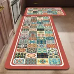 Non slip Kitchen Carpets Stylish and Practical Floor Decor