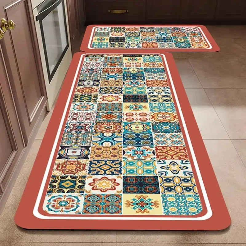 Non slip Kitchen Carpets Stylish and Practical Floor Decor