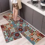 Non slip Kitchen Carpets Stylish and Practical Floor Decor