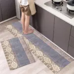Non slip Kitchen Carpets Stylish and Practical Floor Decor