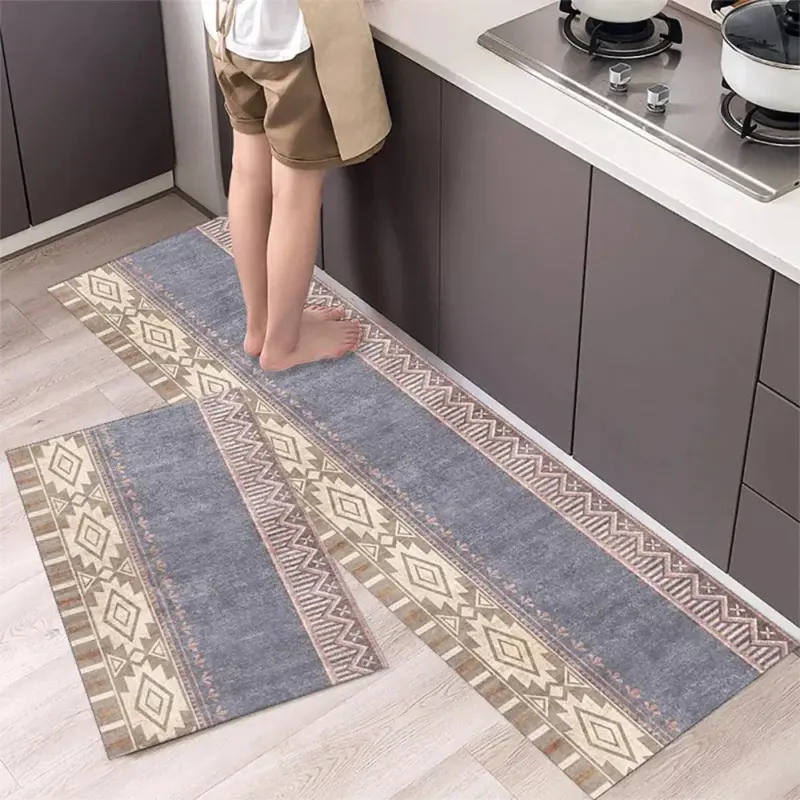 Non slip Kitchen Carpets Stylish and Practical Floor Decor