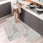 Non slip Kitchen Carpets Stylish and Practical Floor Decor
