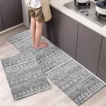 Non slip Kitchen Carpets Stylish and Practical Floor Decor
