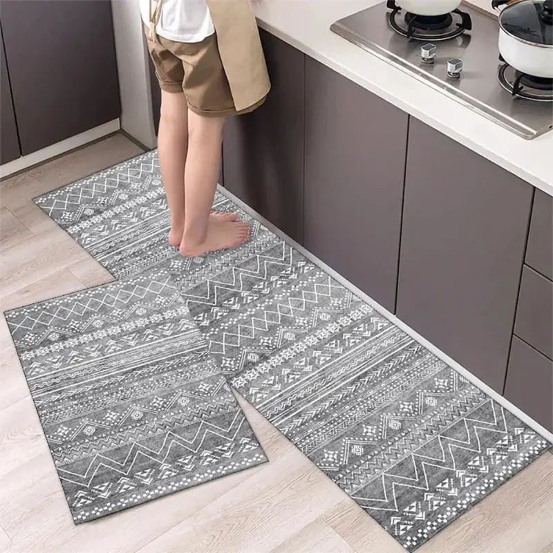 Non slip Kitchen Carpets Stylish and Practical Floor Decor