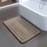 Non slip Microfiber Bath Mat