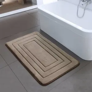 Non-slip Microfiber Bath Mat